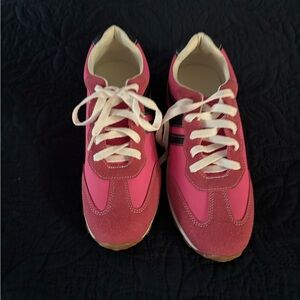Vibrant Pink Women's Sneakers